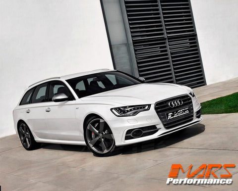 Front Bumper Bar Bodykit & Grill Grille for AUDI A6 S6 C7 2011 - 2014, Pre Update / Pre Facelift - Mars Performance