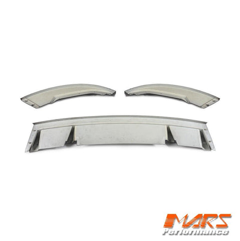 Front Bumper Bar Lip Spoiler Bodykit for Volkswagen VW Transporter Multivan Caravelle California T6.1 2020 - 2024 - Mars Performance