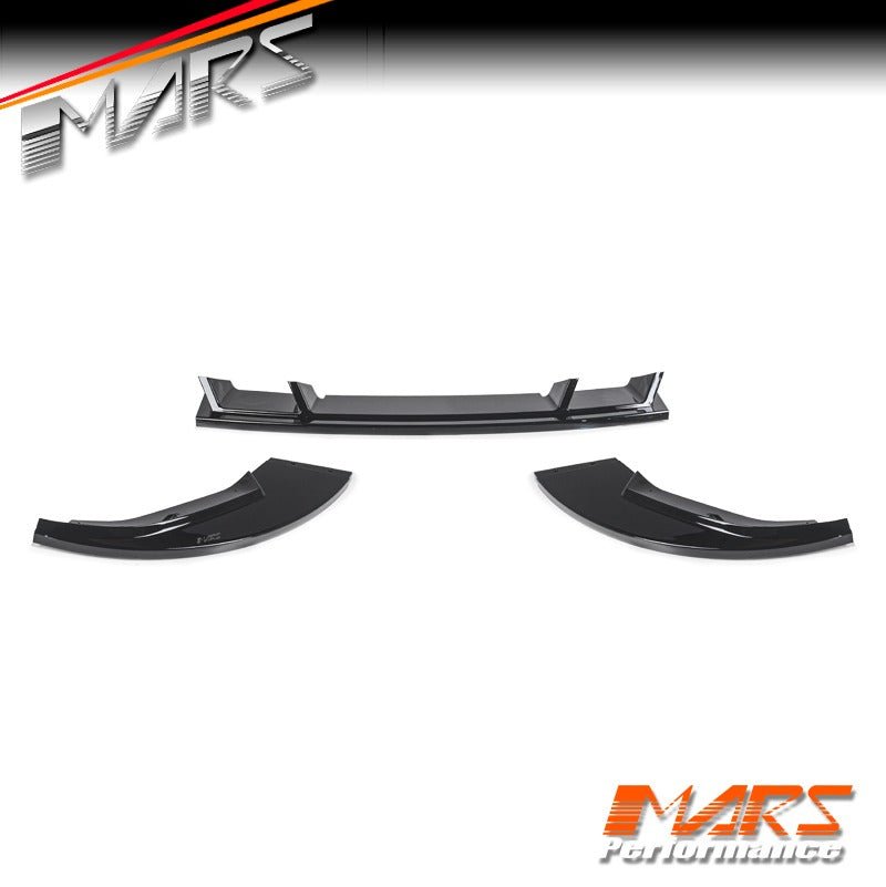 Front Bumper Bar Lip Spoiler Bodykit for Volkswagen VW Transporter Multivan Caravelle California T6.1 2020 - 2024 - Mars Performance