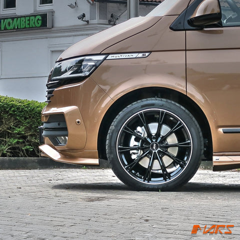 Front Bumper Bar Lower Lip Spoiler & Corner Splitters Bodykit for VolksWagen VW Transporter & Multivan T6.1 & ABT 2020 - 2024 - Mars Performance