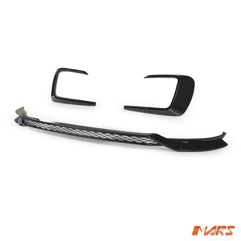 Front Bumper Bar Lower Lip Spoiler & Corner Splitters Bodykit for VolksWagen VW Transporter & Multivan T6.1 & ABT 2020 - 2024 - Mars Performance