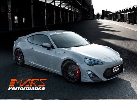 Front Lower Bumper Bar Lip BodyKit for TOYOTA 86 GT & GTS 2012 - 2016 & TRD - Mars Performance