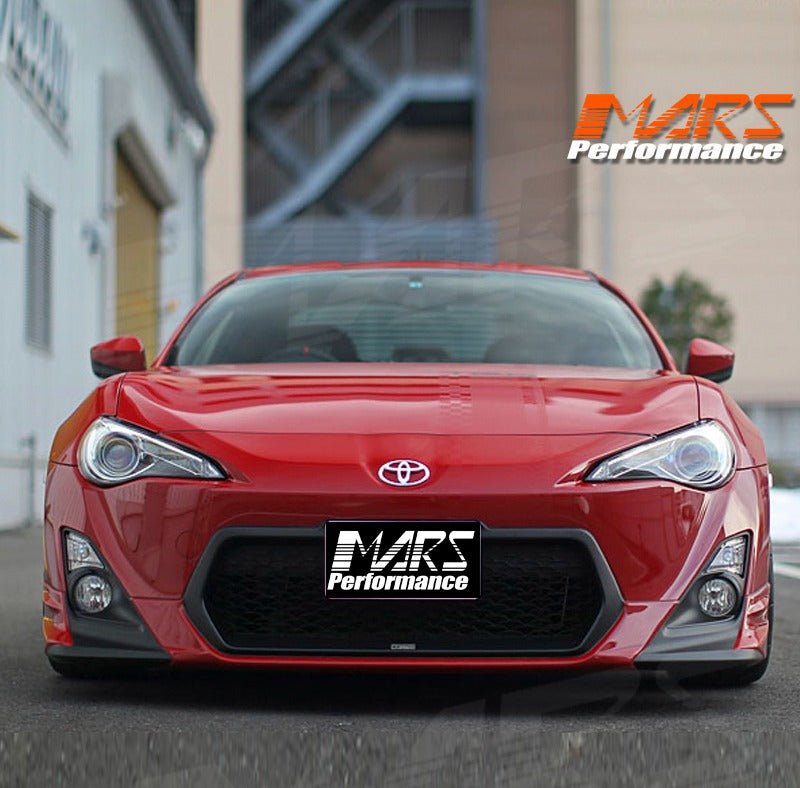 Front Lower Bumper Bar Lip BodyKit for TOYOTA 86 GT & GTS 2012 - 2016 & TRD - Mars Performance