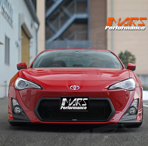 Front Lower Bumper Bar Lip BodyKit for TOYOTA 86 GT & GTS 2012 - 2016 & TRD - Mars Performance