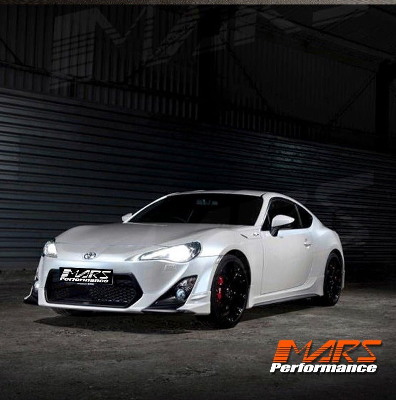 Front Lower Bumper Bar Lip BodyKit for TOYOTA 86 GT & GTS 2012 - 2016 & TRD - Mars Performance