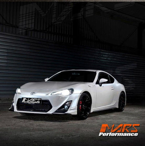 Front Lower Bumper Bar Lip BodyKit for TOYOTA 86 GT & GTS 2012 - 2016 & TRD - Mars Performance