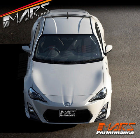 Front Lower Bumper Bar Lip BodyKit for TOYOTA 86 GT & GTS 2012 - 2016 & TRD - Mars Performance