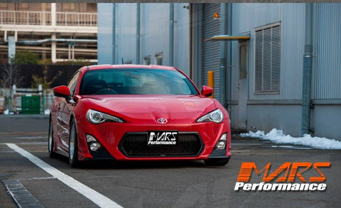 Front Lower Bumper Bar Lip BodyKit for TOYOTA 86 GT & GTS 2012 - 2016 & TRD - Mars Performance