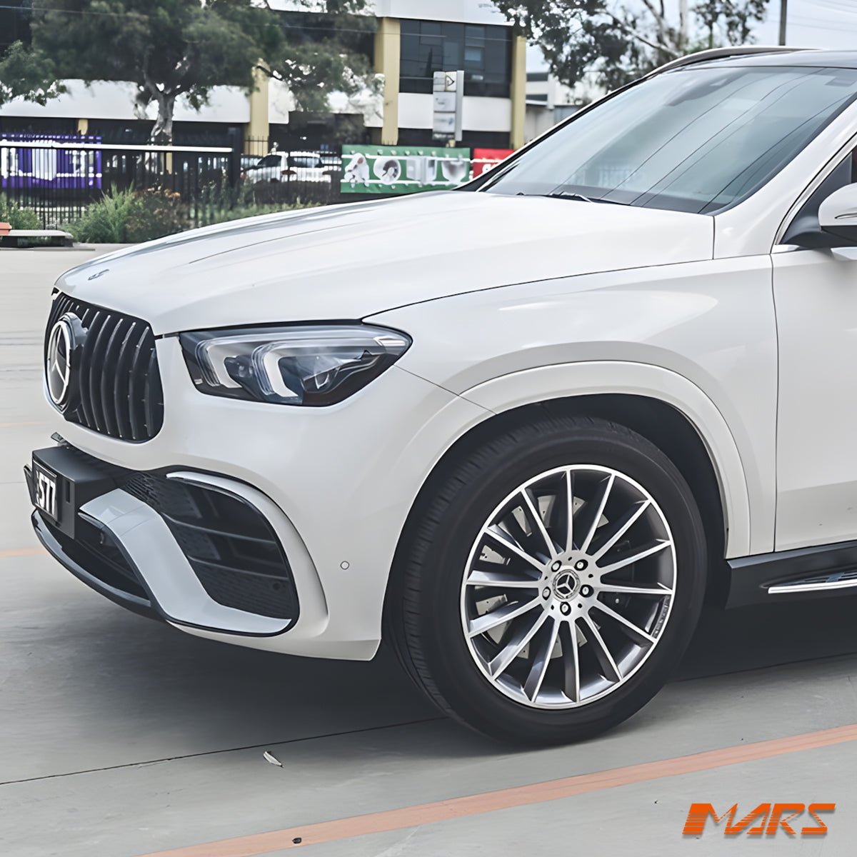 Front Side fender arch moulds Bodykit for Mercedes - Benz GLE Class V167 W167 C167 & GLE53 GLE63 AMG - Mars Performance