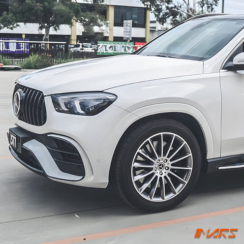 Front Side fender arch moulds Bodykit for Mercedes - Benz GLE Class V167 W167 C167 & GLE53 GLE63 AMG - Mars Performance