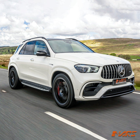 Front Side fender arch moulds Bodykit for Mercedes - Benz GLE Class V167 W167 C167 & GLE53 GLE63 AMG - Mars Performance
