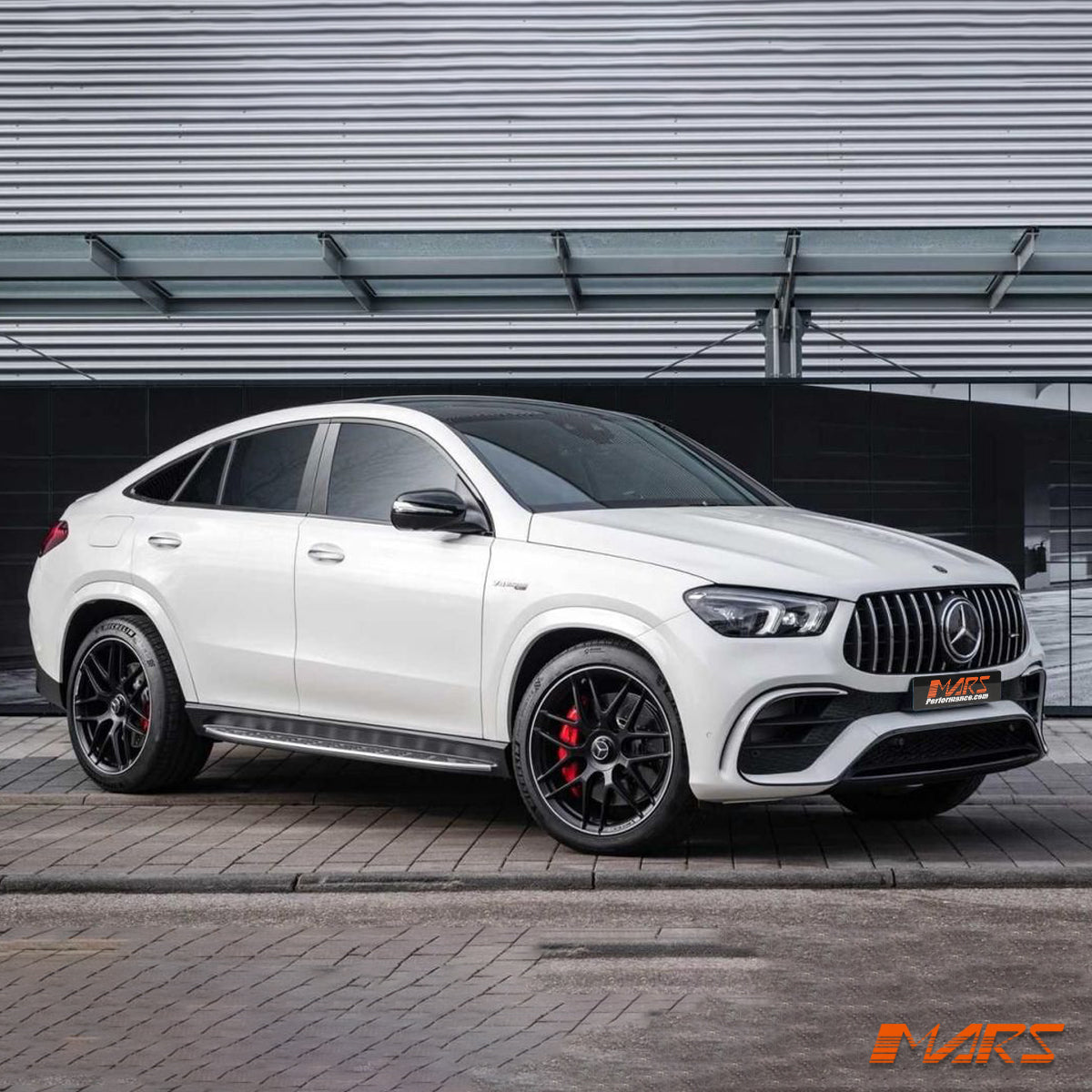 Front Side fender arch moulds Bodykit for Mercedes - Benz GLE Class V167 W167 C167 & GLE53 GLE63 AMG - Mars Performance