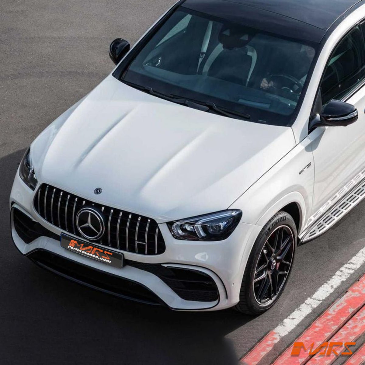 Front Side fender arch moulds Bodykit for Mercedes - Benz GLE Class V167 W167 C167 & GLE53 GLE63 AMG - Mars Performance
