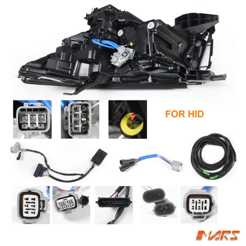 FULL LED DRL Head Lights with Sequential Indicator for Toyota Land - Cruiser Prado 150 Series LC150 FJ150 2018 - 2022 - Mars Performance