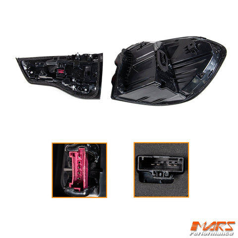 Full LED Facelift Style Tail Lights with LED Sequential Indicators for BMW X3 G01 iX3 G08 Pre LCI & X3M F97 2017 - 2021 - Mars Performance