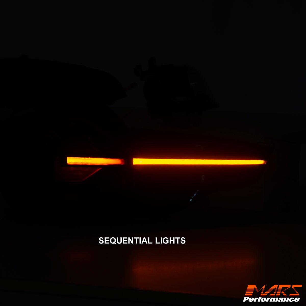 Full LED Facelift Style Tail Lights with LED Sequential Indicators for BMW X3 G01 iX3 G08 Pre LCI & X3M F97 2017 - 2021 - Mars Performance