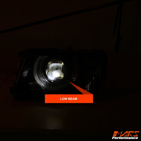 Full LED Head Lights for Nissan Patrol GU MK4 5 6 7 8 2005 - 2013 & Y61 2013 - 2016 - Mars Performance