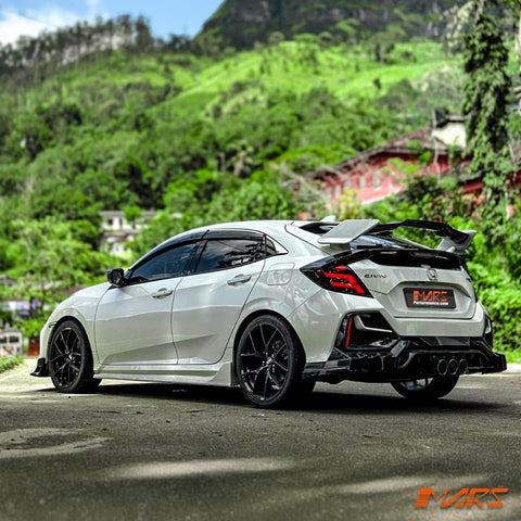 Full LED Tail lights with Sequential Indicator for Honda Civic X 2016 - 2022 Hatch & Type R - Mars Performance