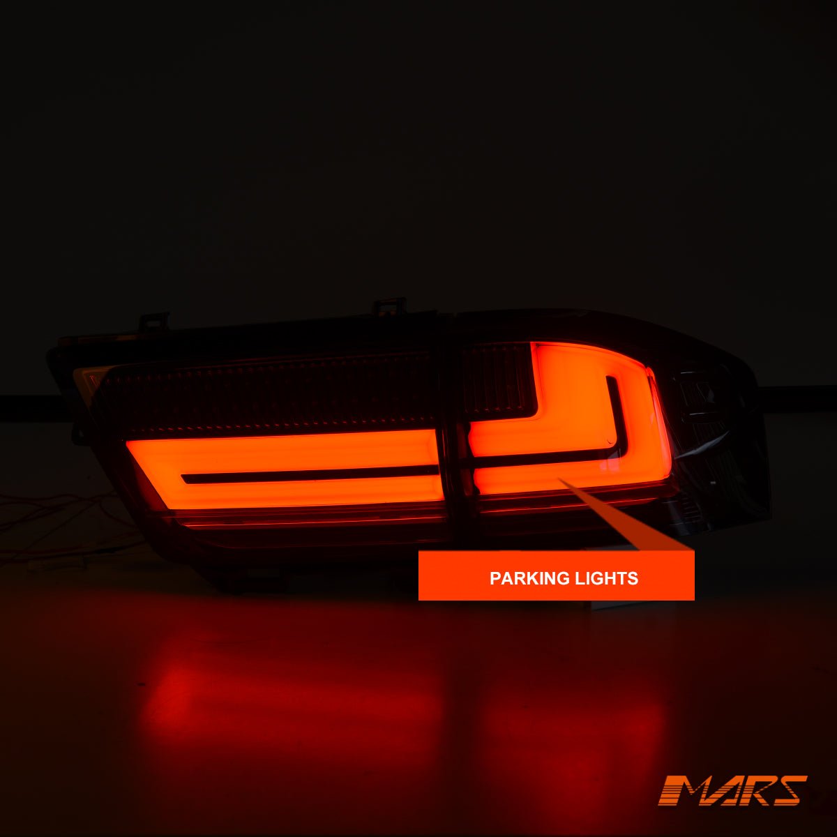 Full LED Tail Lights with Sequential Indicators for TOYOTA LANDCRUISER FJ300 LC300 300 Series 2021 - 2025 - Mars Performance