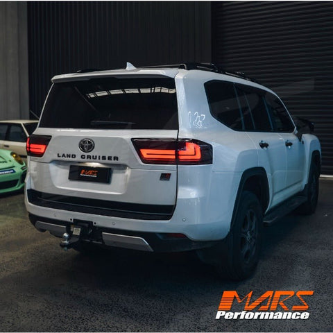 Full LED Tail Lights with Sequential Indicators for TOYOTA LANDCRUISER FJ300 LC300 300 Series 2021 - 2025 - Mars Performance