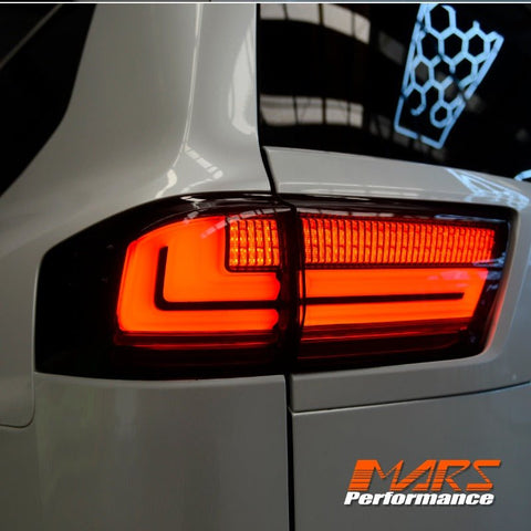 Full LED Tail Lights with Sequential Indicators for TOYOTA LANDCRUISER FJ300 LC300 300 Series 2021 - 2025 - Mars Performance