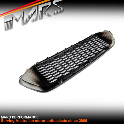 Full Mesh Style Black Front Bumper Bar Grille Grill Bodykit for Ford Transit Custom VN 2018 - 2023 - Mars Performance