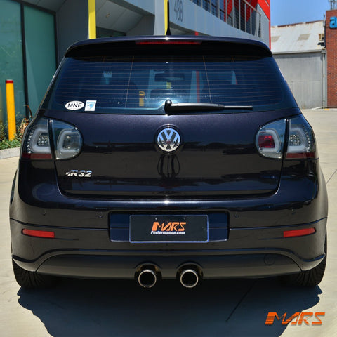 Full Smoked 3D Full LED Tail lights for VolksWagen VW Golf V Hatch MK - 5 2004 - 2009 - Mars Performance