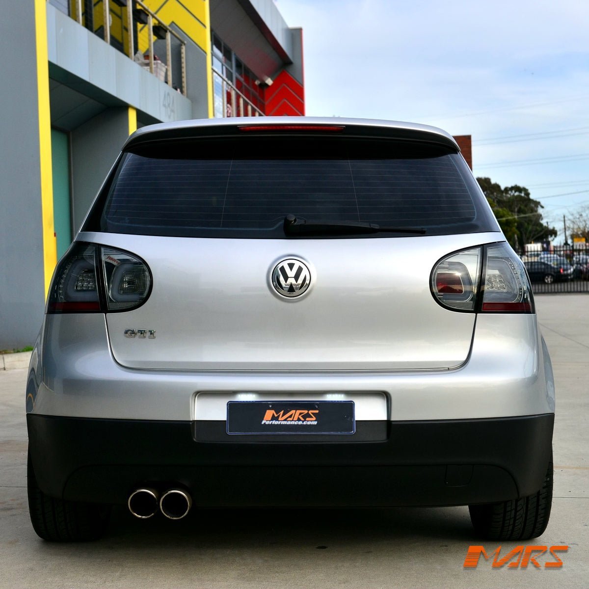 Full Smoked 3D Full LED Tail lights for VolksWagen VW Golf V Hatch MK - 5 2004 - 2009 - Mars Performance