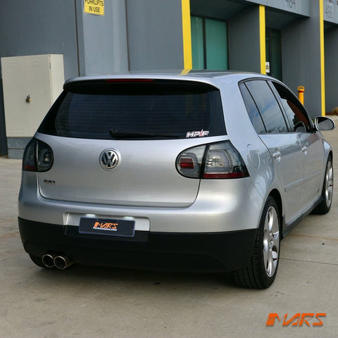 Full Smoked 3D Full LED Tail lights for VolksWagen VW Golf V Hatch MK - 5 2004 - 2009 - Mars Performance