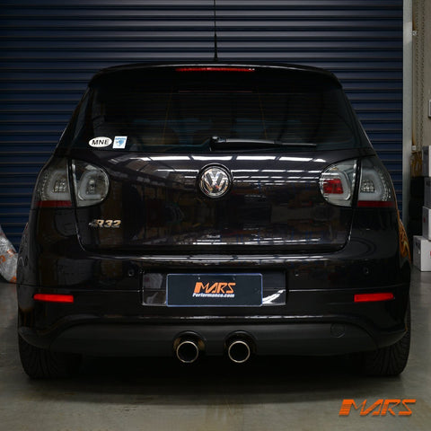 Full Smoked 3D Full LED Tail lights for VolksWagen VW Golf V Hatch MK - 5 2004 - 2009 - Mars Performance