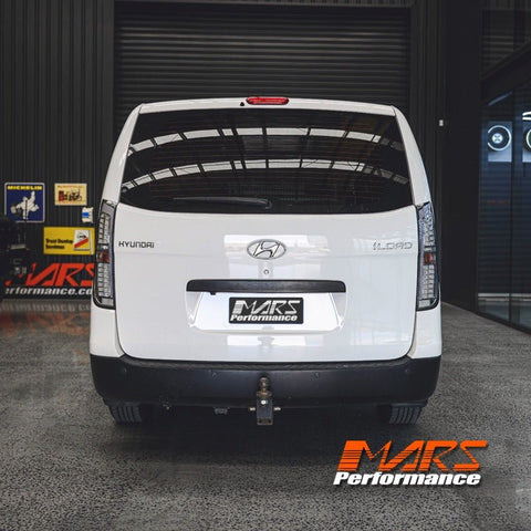 Full Smoked 3D LED Stripe Bar Tail Lights for Hyundai iLoad & iMax Van 2008 - 2021 - Mars Performance