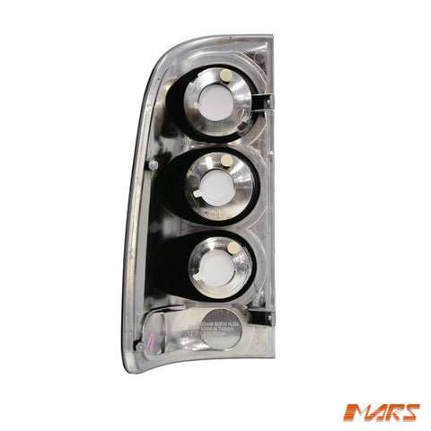 Full Smoked Altezza Tail Lights for Toyota Hilux VIGO 2005 - 2014 UTE PICK UP - Mars Performance