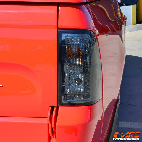 Full Smoked LED Tail Lights for Ford Falcon FG UTE XR6 XR8 Turbo R6 FPV GS F6 Pursuit - Mars Performance
