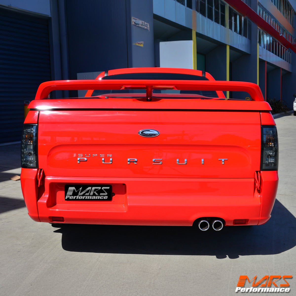 Full Smoked LED Tail Lights for Ford Falcon FG UTE XR6 XR8 Turbo R6 FPV GS F6 Pursuit - Mars Performance
