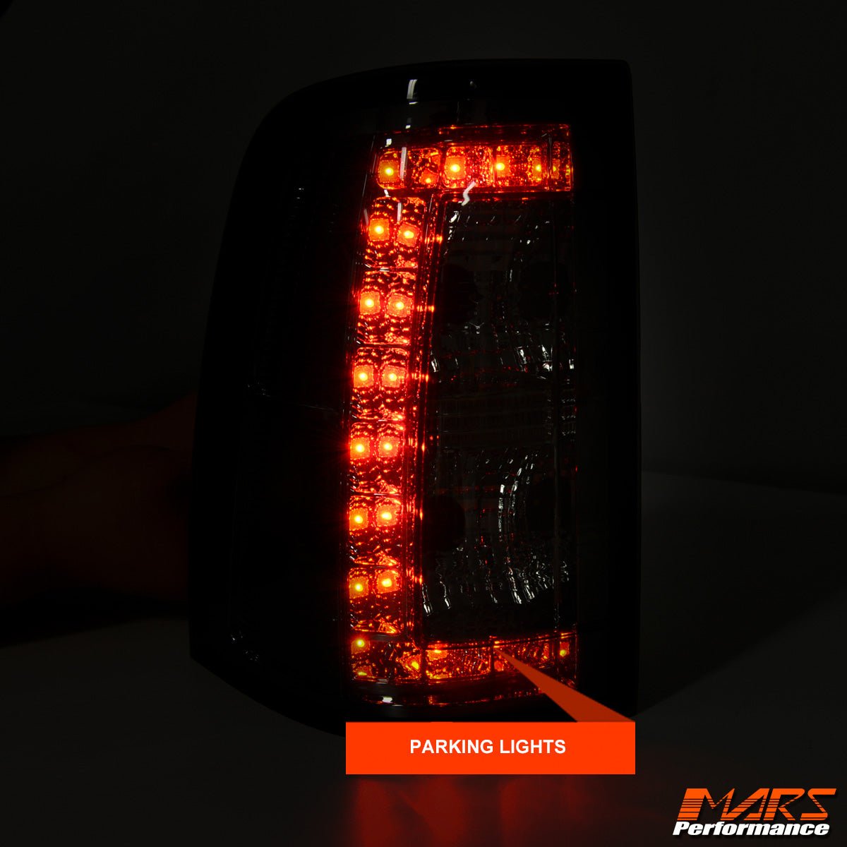 Full Smoked LED Tail Lights for Ford Falcon FG UTE XR6 XR8 Turbo R6 FPV GS F6 Pursuit - Mars Performance