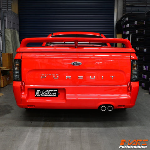 Full Smoked LED Tail Lights for Ford Falcon FG UTE XR6 XR8 Turbo R6 FPV GS F6 Pursuit - Mars Performance