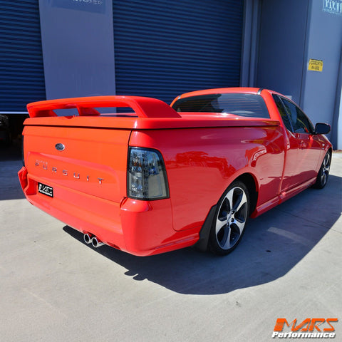 Full Smoked LED Tail Lights for Ford Falcon FG UTE XR6 XR8 Turbo R6 FPV GS F6 Pursuit - Mars Performance