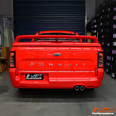 Full Smoked LED Tail Lights for Ford Falcon FG UTE XR6 XR8 Turbo R6 FPV GS F6 Pursuit - Mars Performance