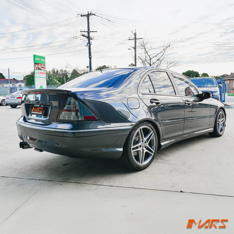 Full Smoked LED Tail Lights for Mercedes - Benz C - Class W203 4 doors Sedan 2005 - 2007 - Mars Performance
