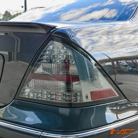 Full Smoked LED Tail Lights for Mercedes - Benz C - Class W203 4 doors Sedan 2005 - 2007 - Mars Performance