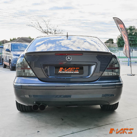 Full Smoked LED Tail Lights for Mercedes - Benz C - Class W203 4 doors Sedan 2005 - 2007 - Mars Performance