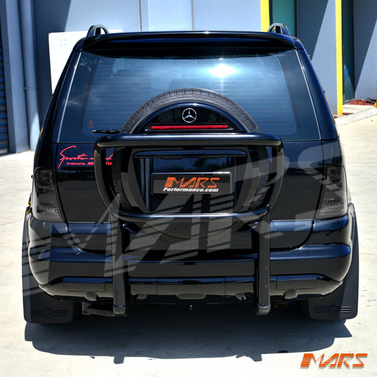 Full Smoked LED Tail Lights for Mercedes - Benz ML - Class W163 1997 - 2005 & ML55 AMG - Mars Performance