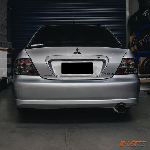 Full Smoked LED Tail lights for Mitsubishi Lancer CH 2003 - 2007 Sedan - Mars Performance