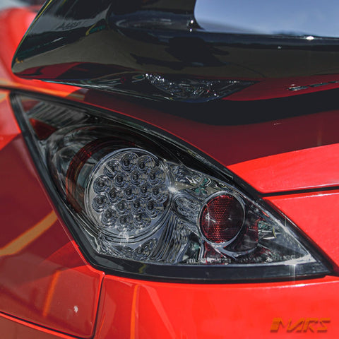 Full Smoked LED Tail lights for Nissan 350Z Z33 FairLady 2003 - 2005 Series 1 - Mars Performance