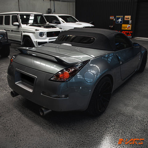 Full Smoked LED Tail lights for Nissan 350Z Z33 FairLady 2003 - 2005 Series 1 - Mars Performance
