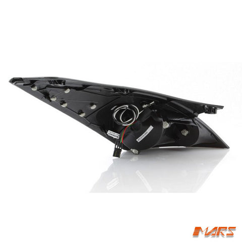 Full Smoked LED Tail lights for Nissan 350Z Z33 FairLady 2003 - 2005 Series 1 - Mars Performance