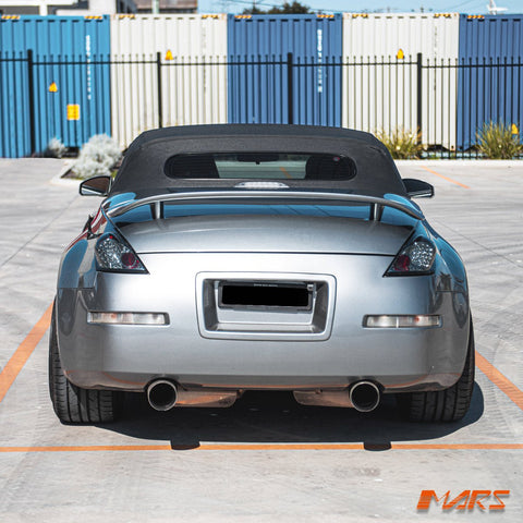 Full Smoked LED Tail lights for Nissan 350Z Z33 FairLady 2003 - 2005 Series 1 - Mars Performance