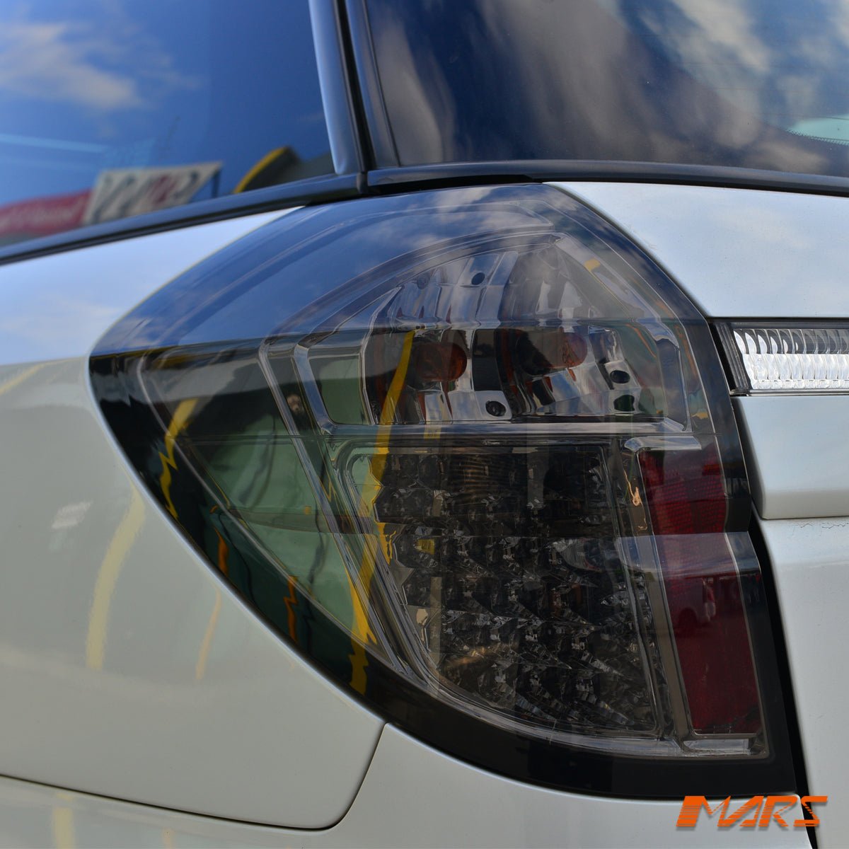 Full Smoked LED Tail lights for Subaru 4GEN Liberty Legacy OutBack 2003 - 2009 Wagon - Mars Performance