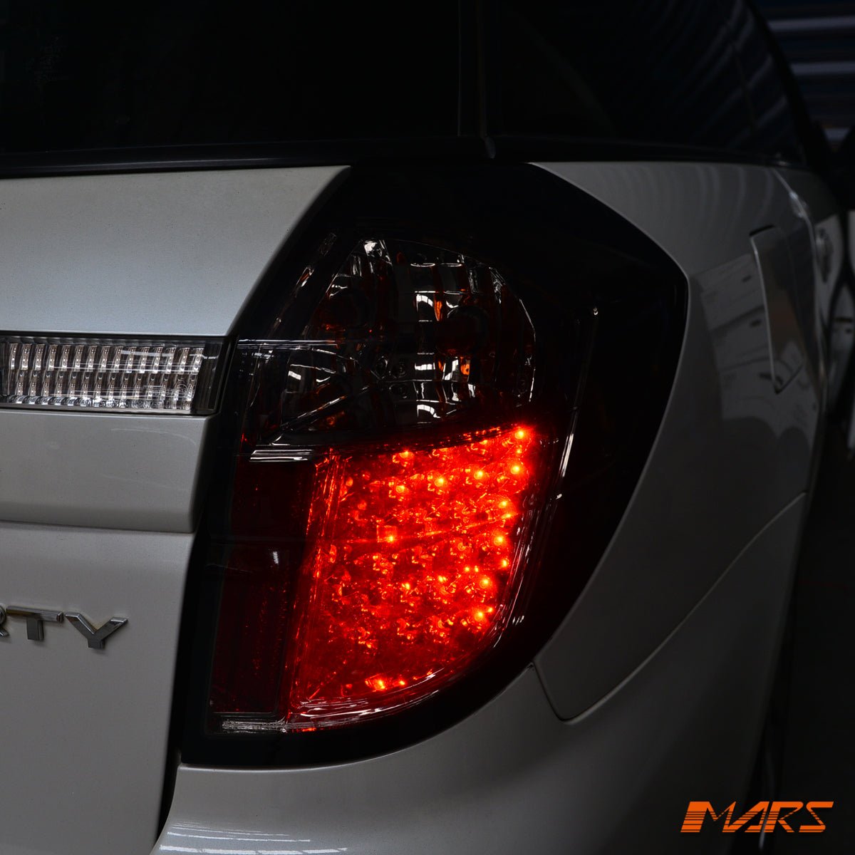 Full Smoked LED Tail lights for Subaru 4GEN Liberty Legacy OutBack 2003 - 2009 Wagon - Mars Performance