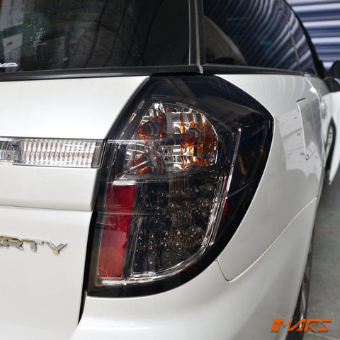 Full Smoked LED Tail lights for Subaru 4GEN Liberty Legacy OutBack 2003 - 2009 Wagon - Mars Performance